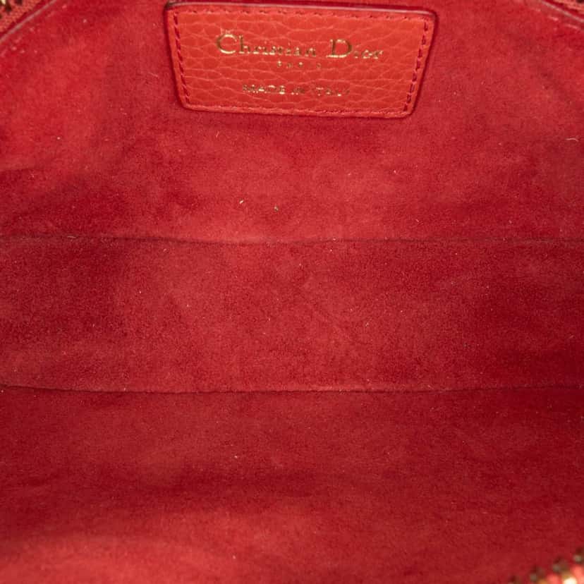 Dior Leather JAdior Camera Bag Red Leather Very good condition - Model View