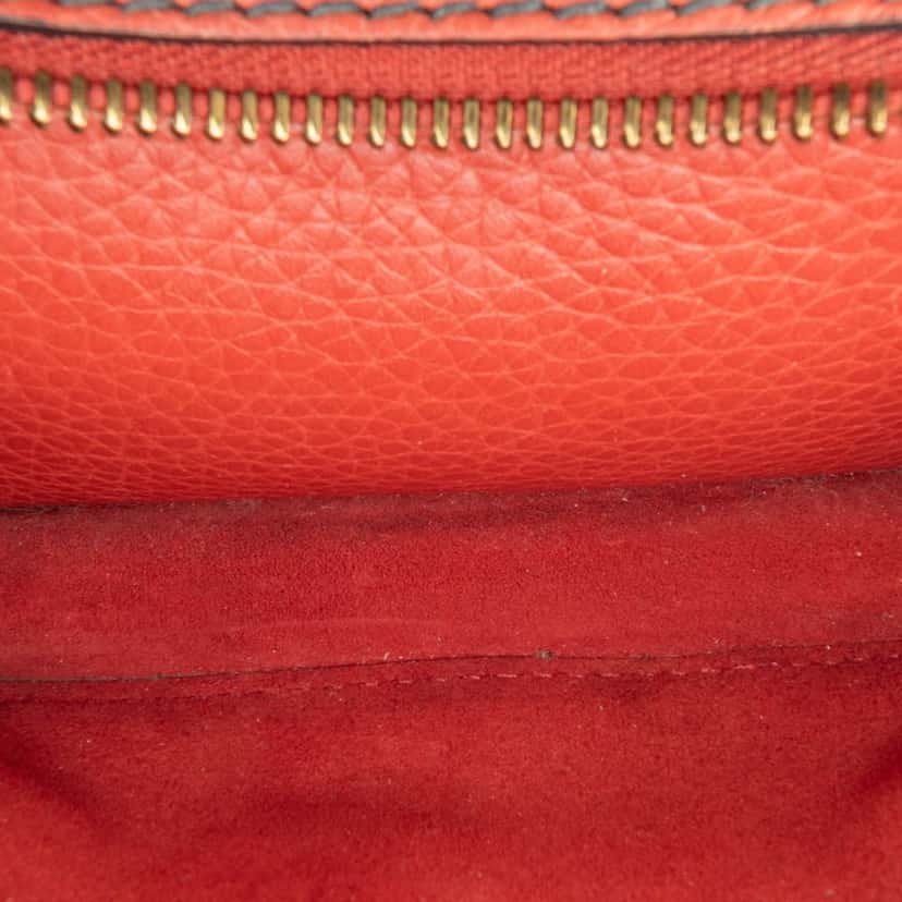 Dior Leather JAdior Camera Bag Red Leather Very good condition - Box View