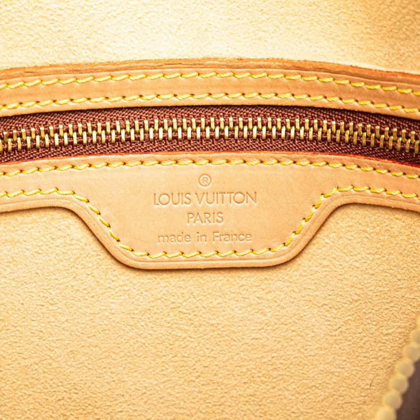 Louis Vuitton Monogram Looping GM Brown Canvas Good condition - Box View