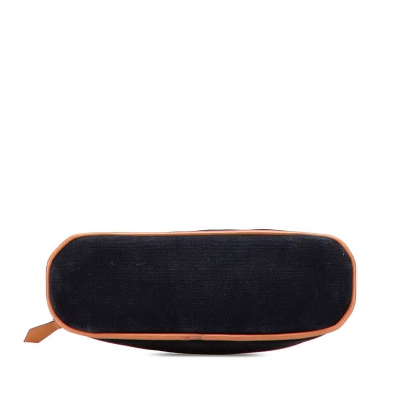 Hermès Toile Bolide Trousse de Voyage PM Black Canvas Good condition - Inside View