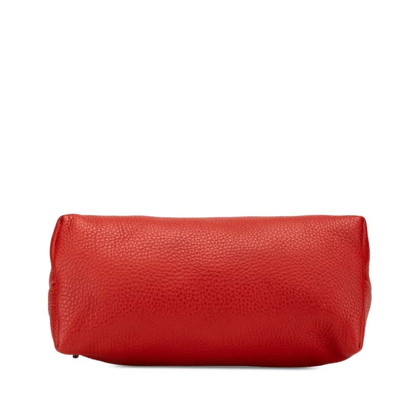 Gucci Kids Mini Leather Soho Tote Orange Leather Good condition - Inside View