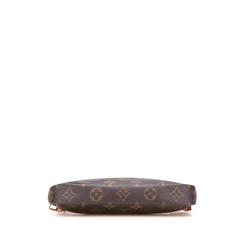 Louis Vuitton Monogram Pochette Accessoires Brown Canvas Good condition - Inside View