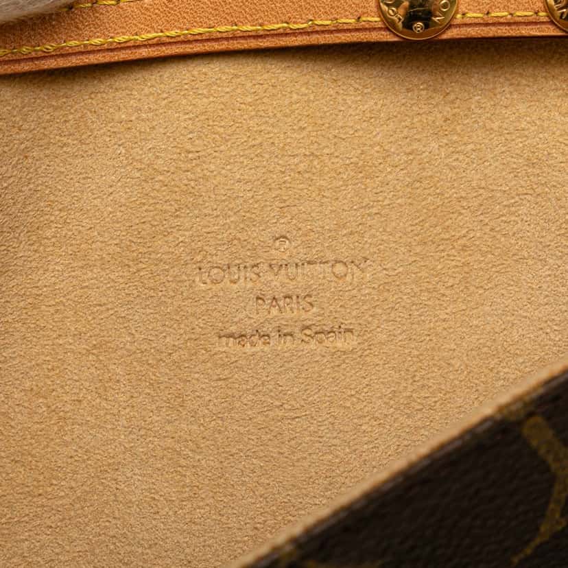 Louis Vuitton Monogram Pochette Twin PM Brown Canvas Very good condition - Box View
