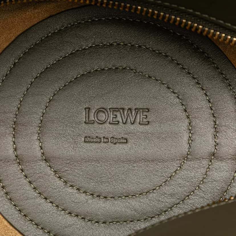 Loewe Small Nappa Paseo Satchel Brown Leather Good condition - Box View
