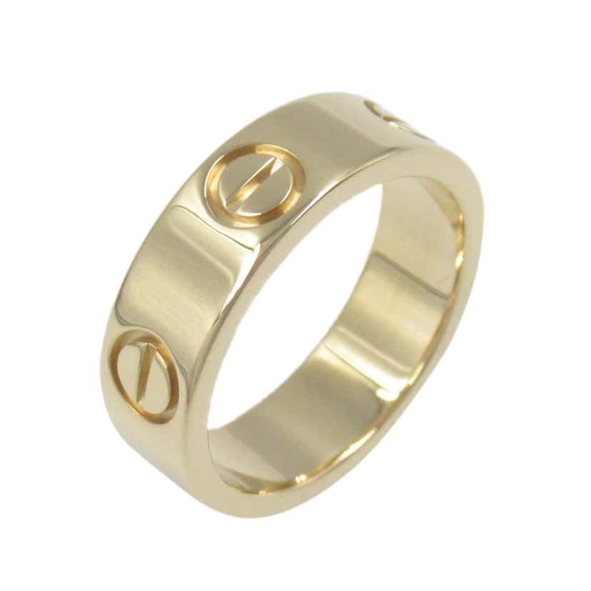 Cartier 18K Yellow Gold Classic Love Ring Gold Gold Good condition - Front View