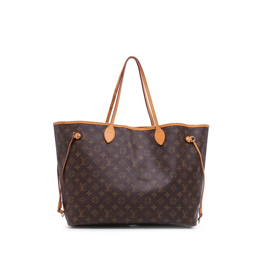 Louis Vuitton Monogram Neverfull GM Brown Canvas Good condition - Front View