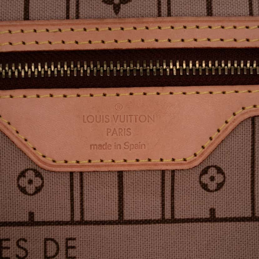 Louis Vuitton Monogram Neverfull GM Brown Canvas Good condition - Box View