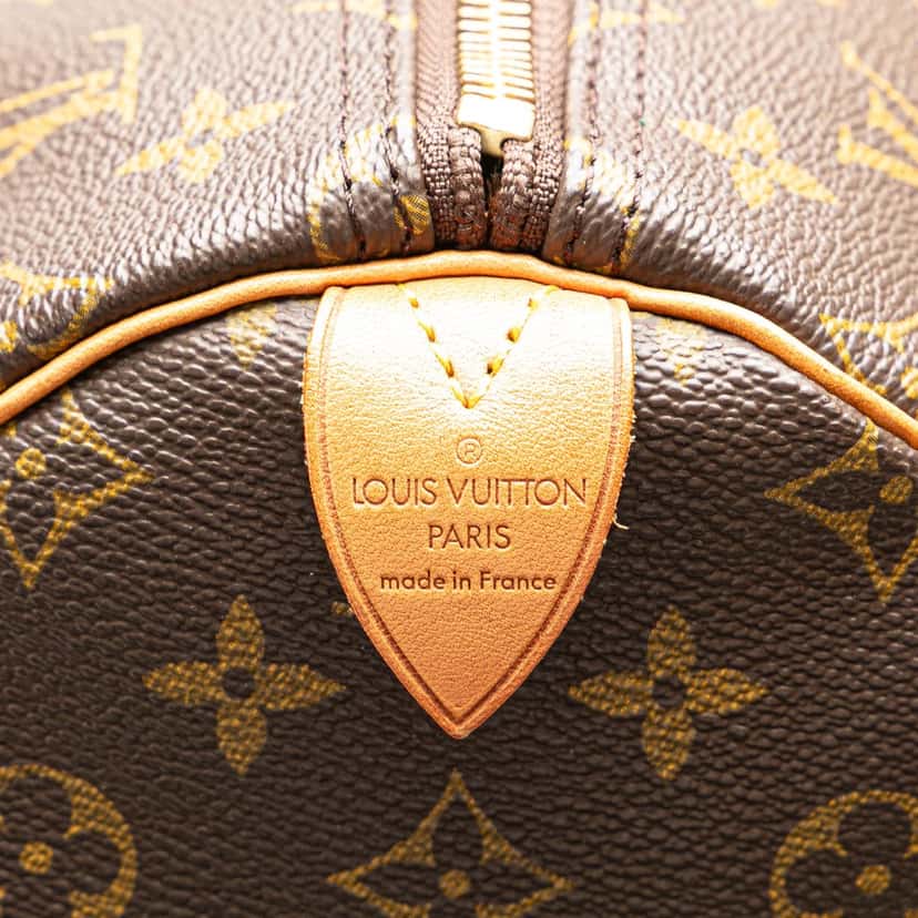 Louis Vuitton Monogram Keepall 55 Brown Canvas Good condition - Box View