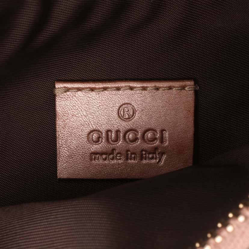 Gucci GG Canvas Lovely Crossbody Brown Canvas Good condition - Box View
