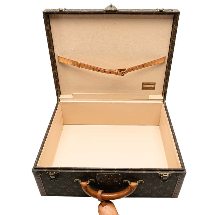 Louis Vuitton Monogram Cotteville 45 Brown Canvas Good condition - Model View