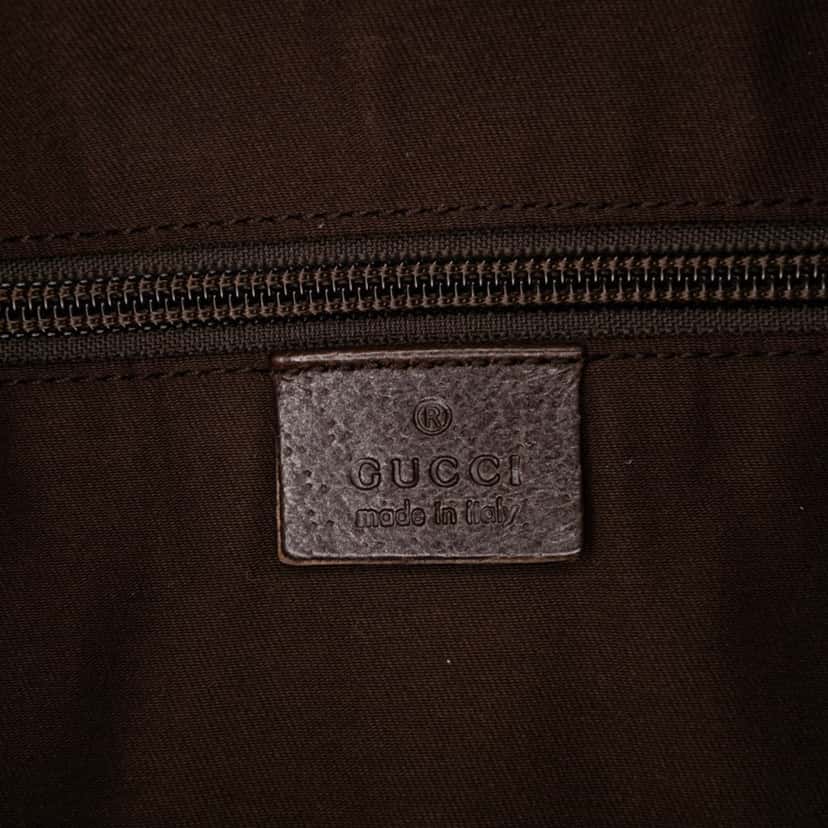 Gucci GG Canvas Tote Brown Canvas Good condition - Box View