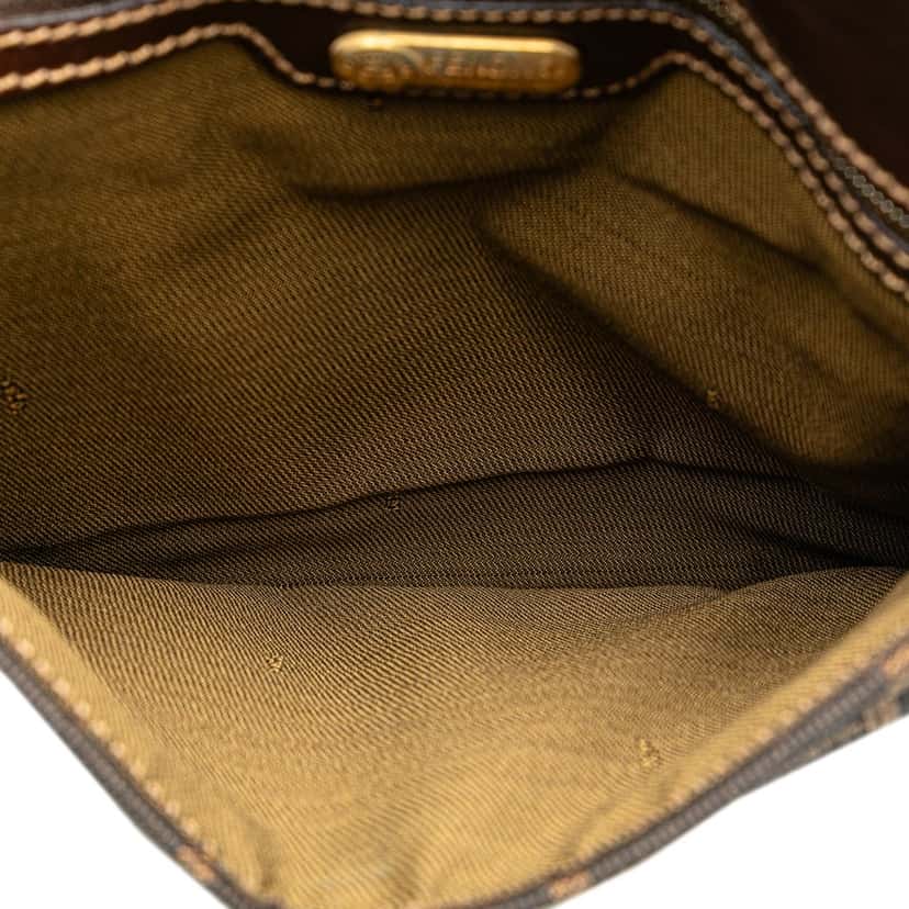 Fendi Zucca Canvas Handbag Brown Canvas Very good condition - Model View