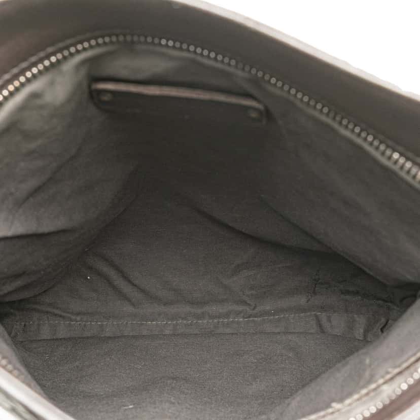 Bottega Veneta Nappa Intrecciato Crossbody Brown Leather Good condition - Model View