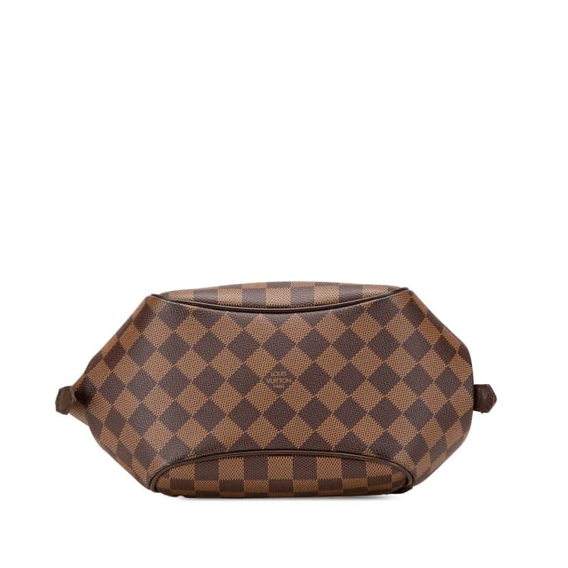 Louis Vuitton Damier Ebene Belem PM Brown Canvas Good condition - Inside View