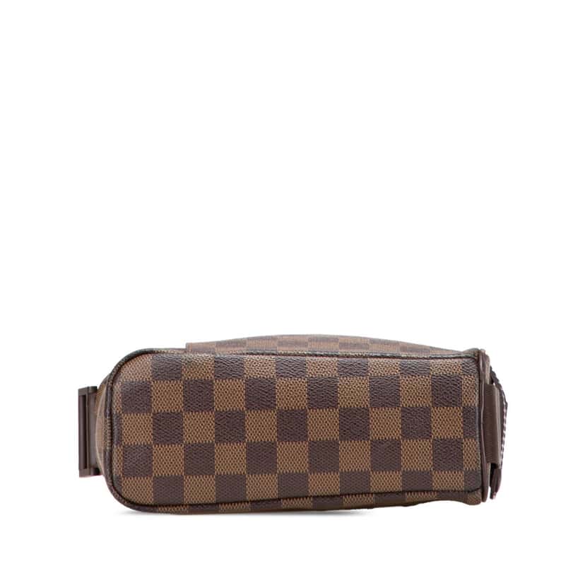 Louis Vuitton Damier Ebene Olav PM Brown Canvas Good condition - Inside View