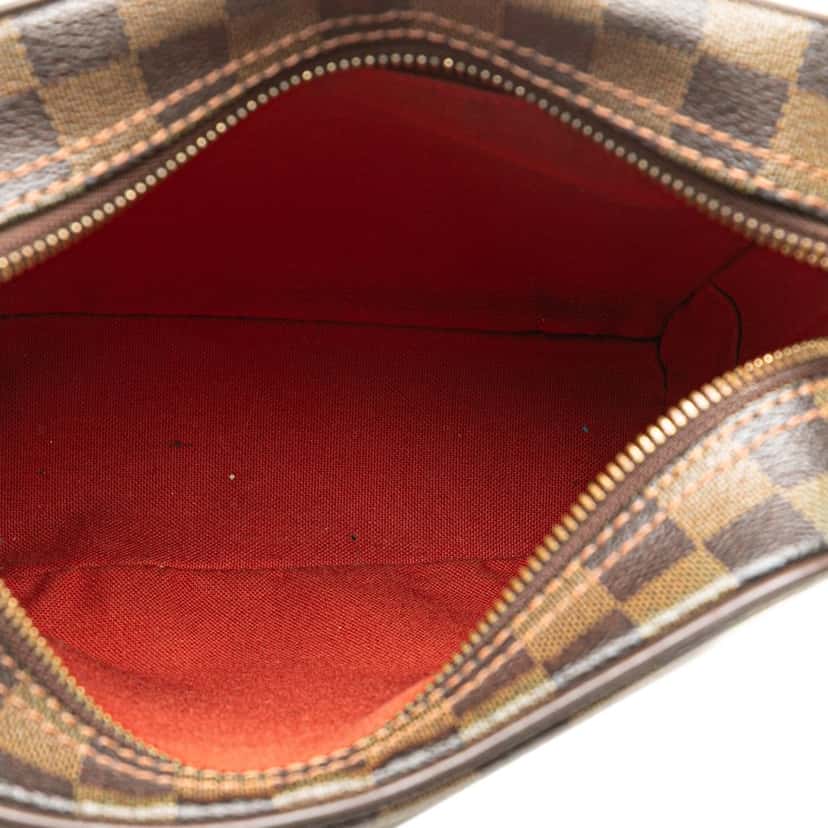 Louis Vuitton Damier Ebene Olav PM Brown Canvas Good condition - Model View