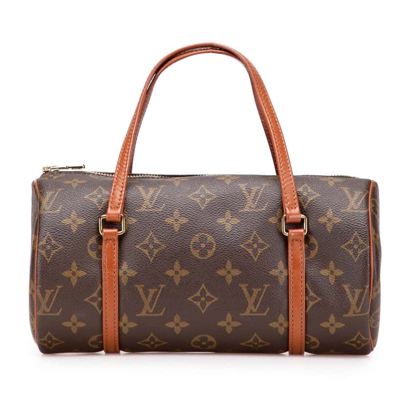 Louis Vuitton Monogram Papillon 26 Brown Canvas Good condition - Front View
