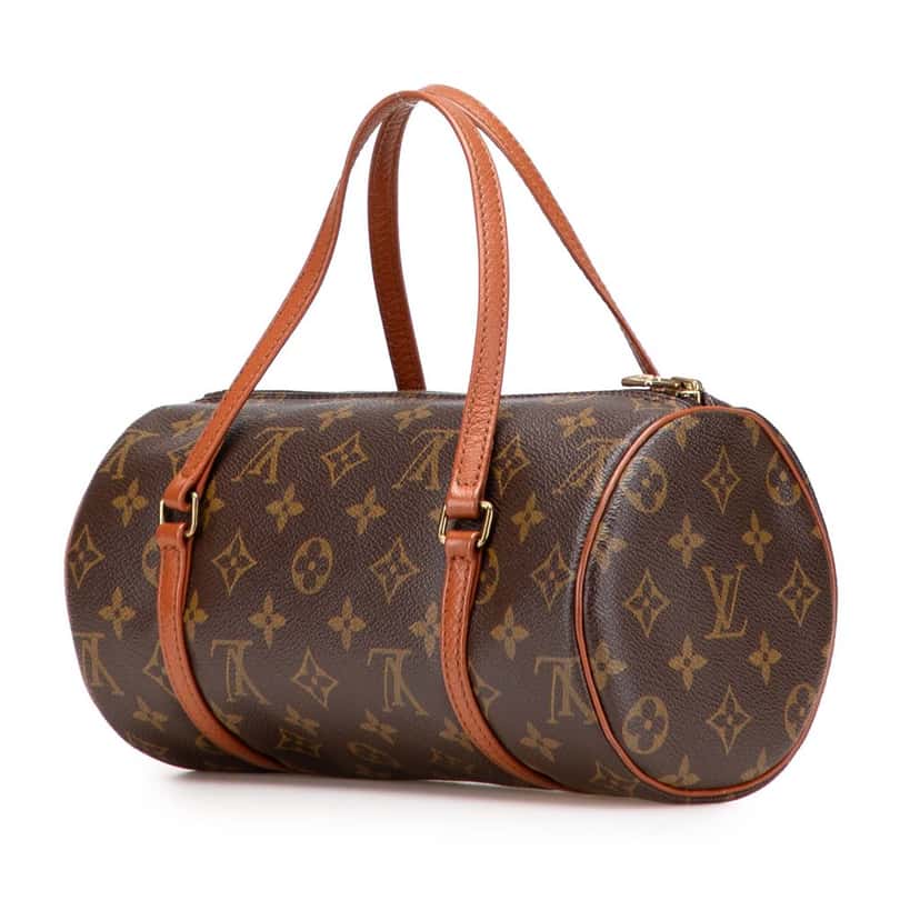 Louis Vuitton Monogram Papillon 26 Brown Canvas Good condition - Back View