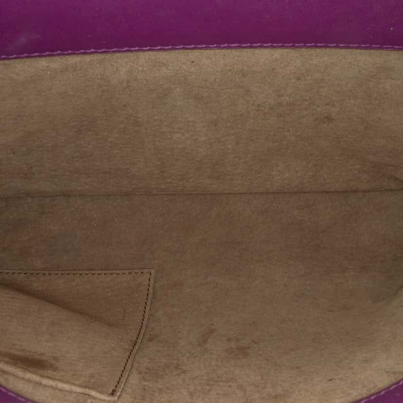 Bottega Veneta Medium Nappa Intrecciato Olimpia Shoulder Bag Purple Leather Good condition - Box View