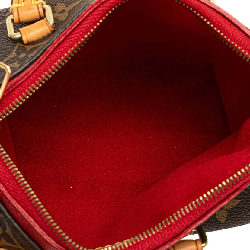 Louis Vuitton Monogram Nano Pallas Brown Canvas Good condition - Model View