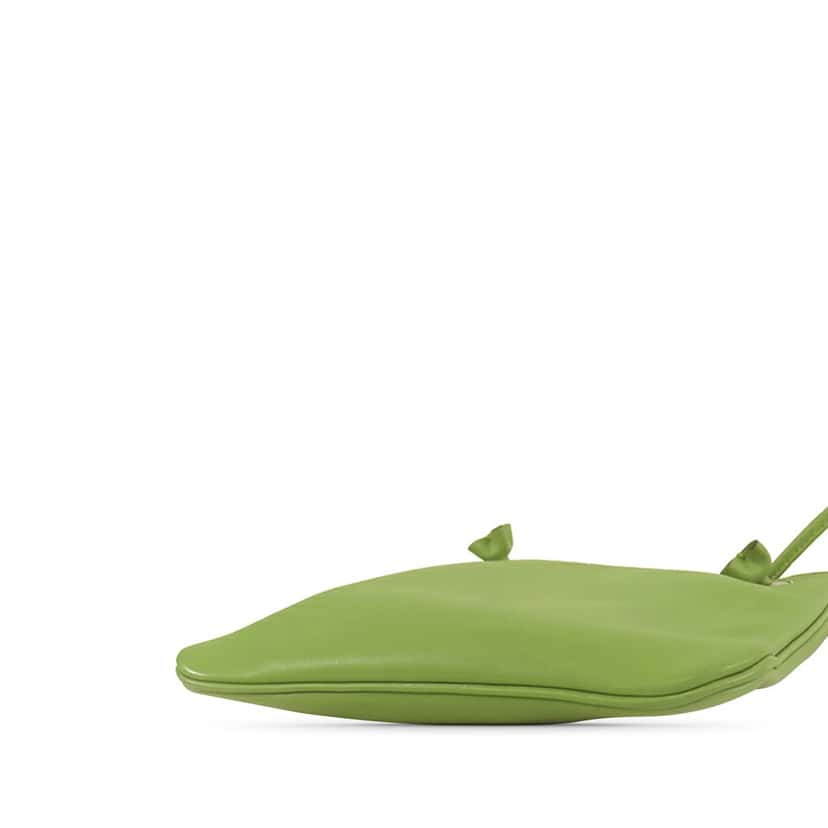 Hermès Mini Swift Aline Bag Green Leather Good condition - Inside View