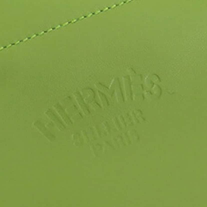 Hermès Mini Swift Aline Bag Green Leather Good condition - Box View