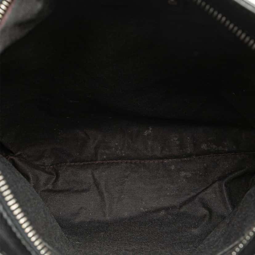 Bottega Veneta Nappa Intrecciato VN Crossbody Black Leather Good condition - Model View