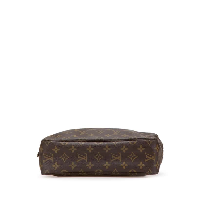 Louis Vuitton Monogram Trousse Toilette 28 Brown Canvas Good condition - Inside View