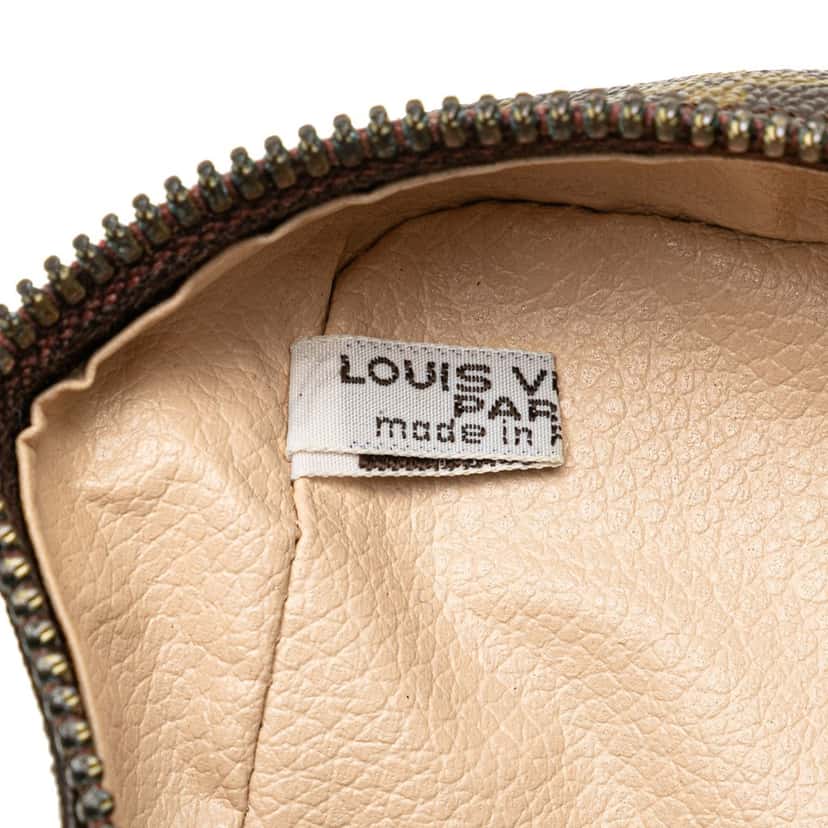 Louis Vuitton Monogram Trousse Toilette 28 Brown Canvas Good condition - Box View