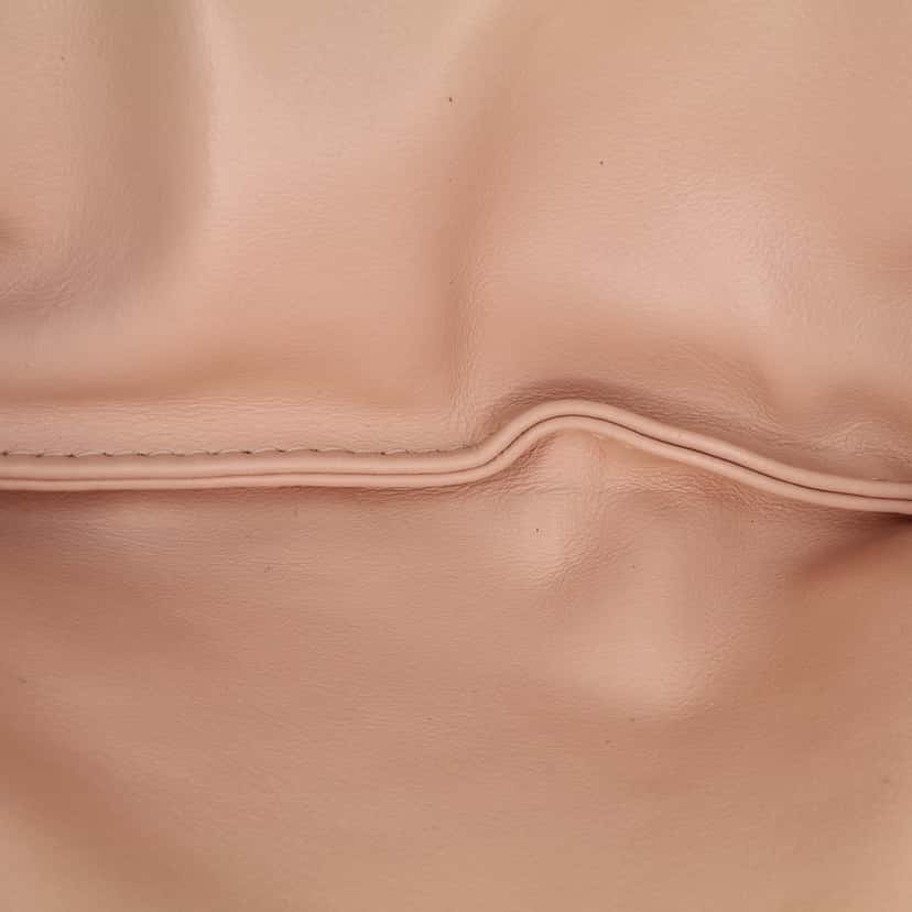 Bottega Veneta Small Nappa Intrecciato Gemelli Hobo Pink Leather Good condition - Model View
