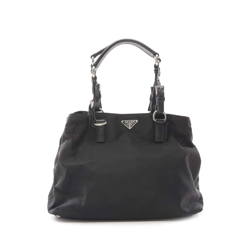 Prada Tessuto Tote Black Good condition - Front View