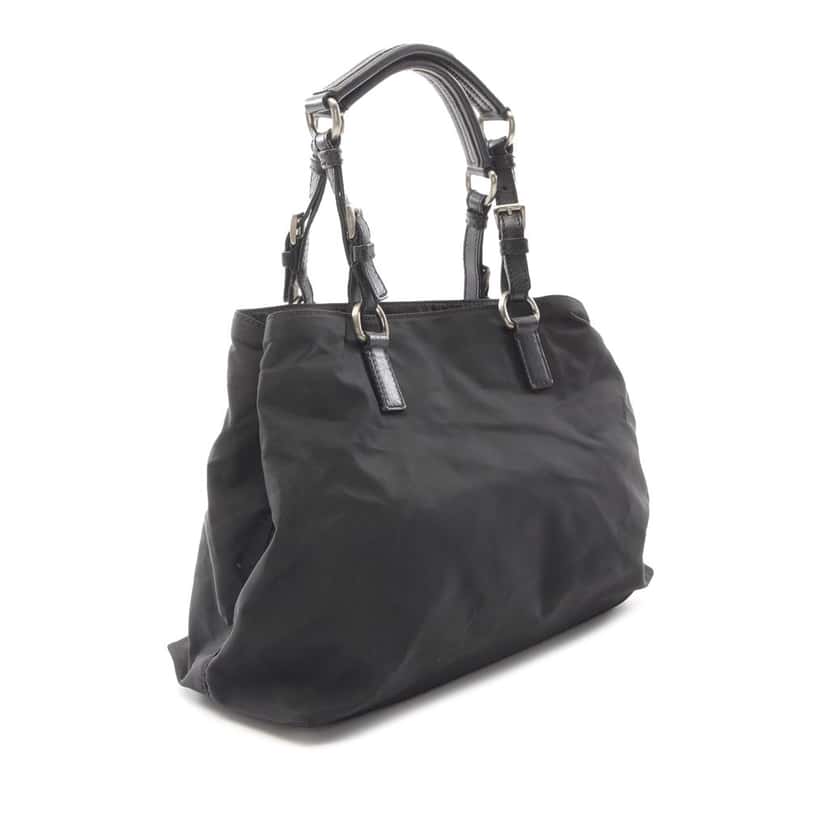 Prada Tessuto Tote Black Good condition - Back View