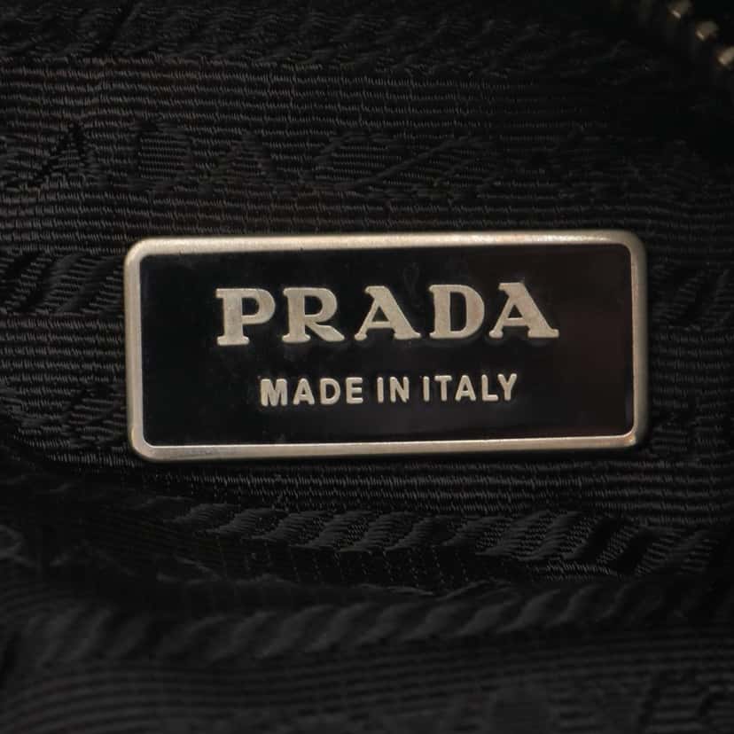 Prada Tessuto Tote Black Good condition - Box View