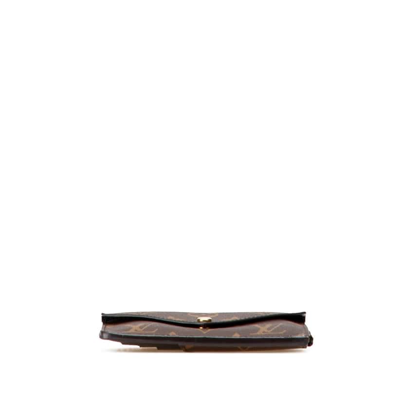Louis Vuitton Monogram Recto Verso Card Holder Brown Canvas Good condition - Inside View