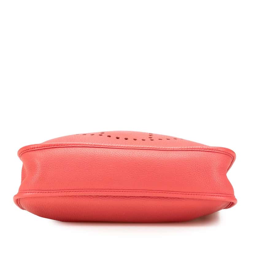 Hermès Clemence Evelyne I PM Red Leather Good condition - Inside View