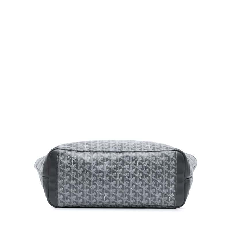 Goyard Goyardine Artois MM Grey Canvas Good condition - Inside View