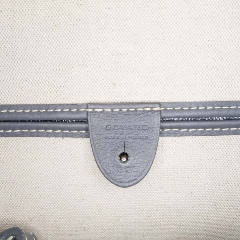 Goyard Goyardine Artois MM Grey Canvas Good condition - Box View