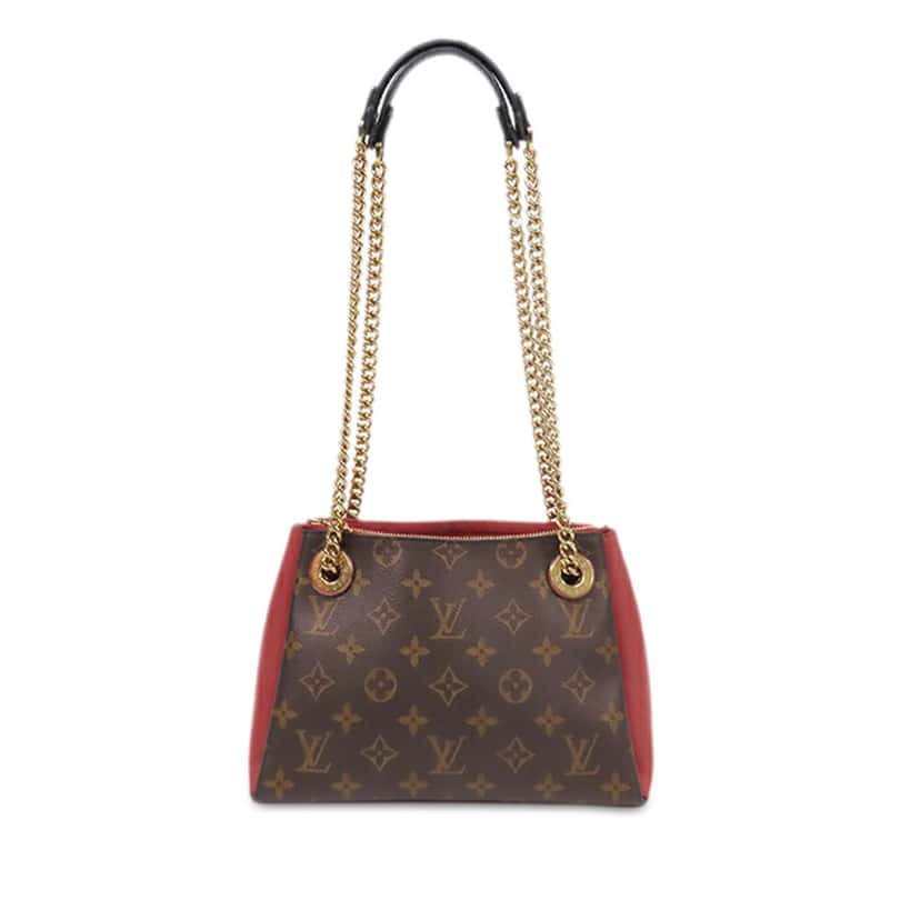 Louis Vuitton Monogram Surene BB Brown Canvas Very good condition - Front View