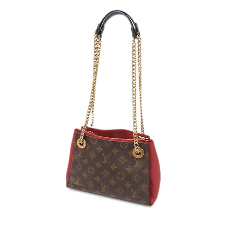 Louis Vuitton Monogram Surene BB Brown Canvas Very good condition - Back View