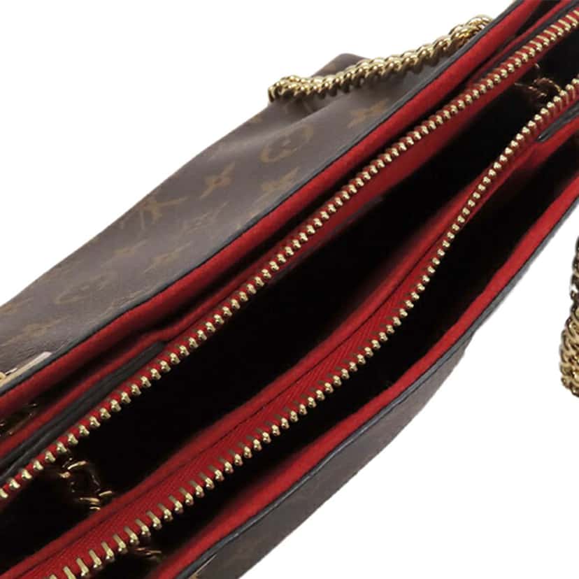 Louis Vuitton Monogram Surene BB Brown Canvas Very good condition - Model View