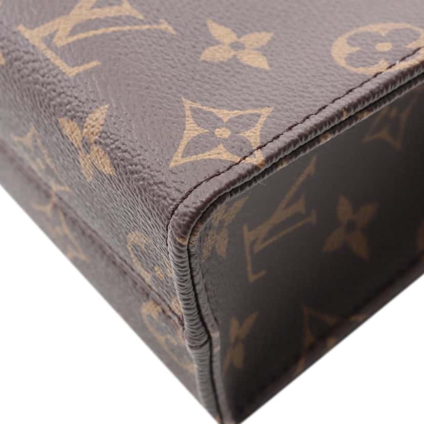 Louis Vuitton Takashi Murakami Monogram Panda OnTheGo BB Brown Canvas Very good condition - Box View