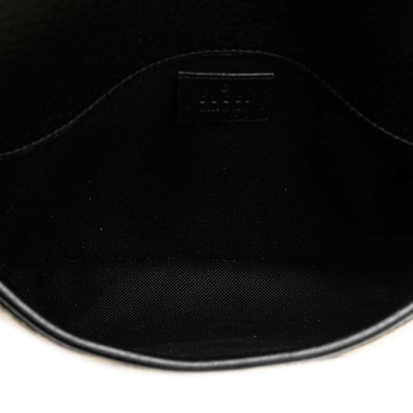 Gucci GG Wool Slim Belt Bag Brown Wool Very good condition - Model View