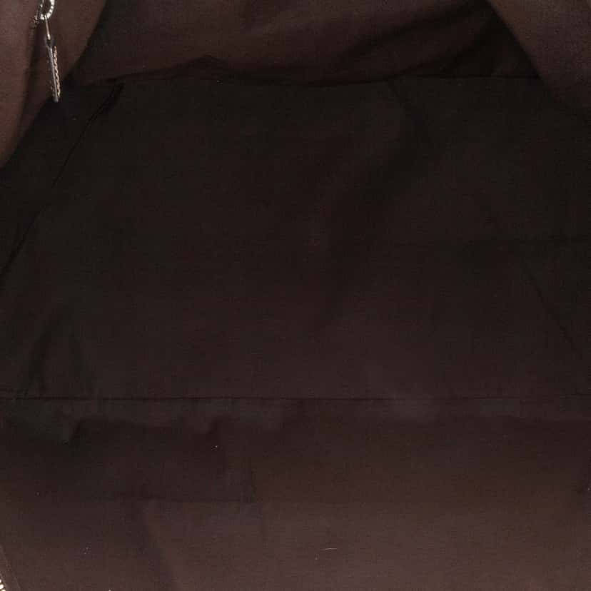 Gucci XL GG Crystal Travel Bag Brown Canvas Good condition - Model View