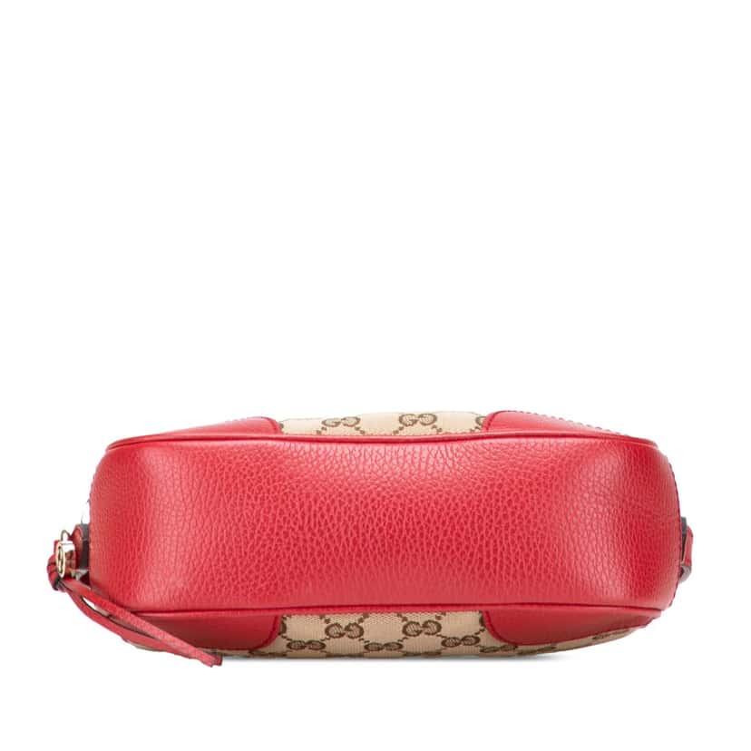 Gucci GG Canvas Bree Crossbody Brown Canvas Good condition - Inside View