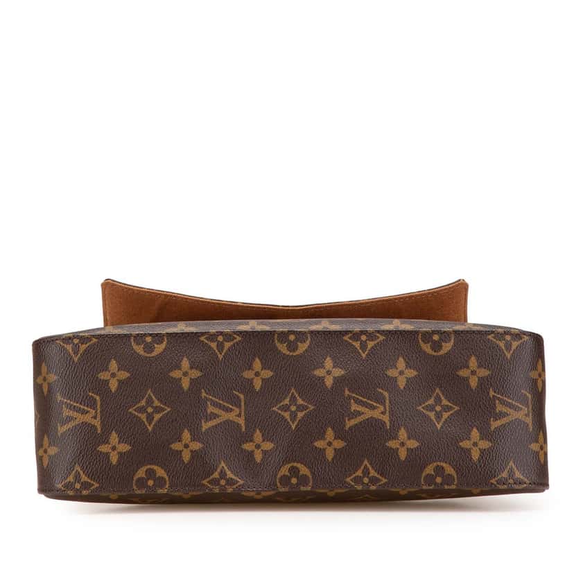Louis Vuitton Monogram Mini Looping Brown Canvas Good condition - Inside View