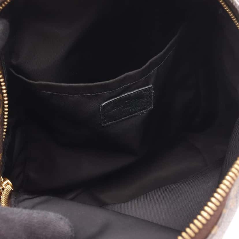 Louis Vuitton Monogram Palm Springs PM Brown Canvas Good condition - Inside View