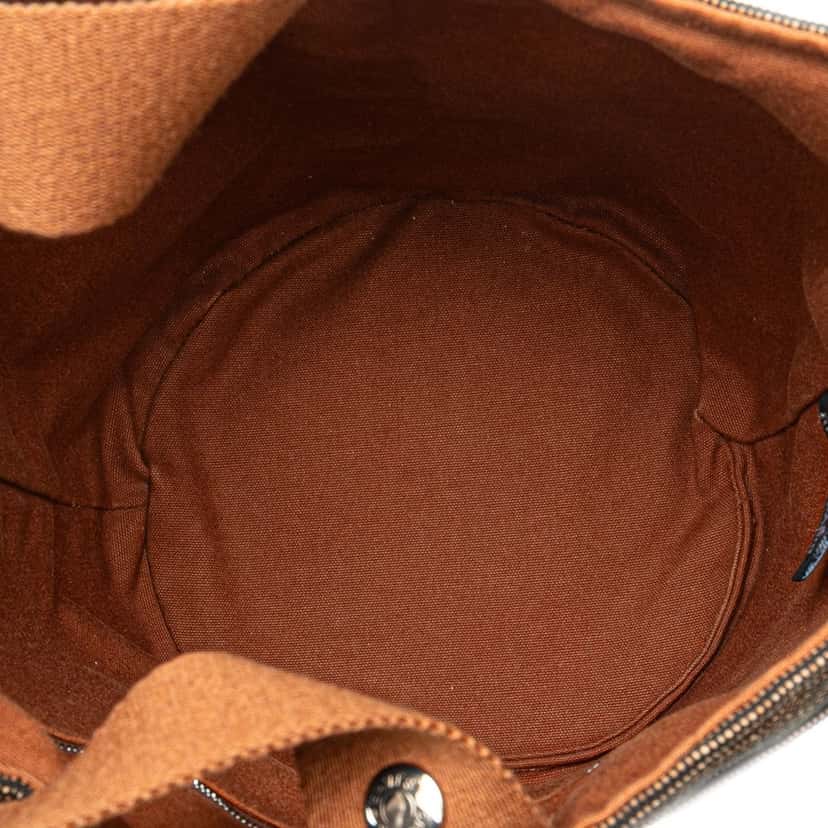 Hermès Toile Saxo MM Brown Canvas Good condition - Model View