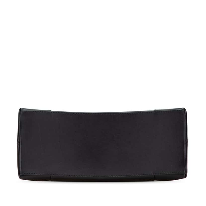 Balenciaga Medium Leather Soft Hourglass Crossbody Black Leather Good condition - Inside View