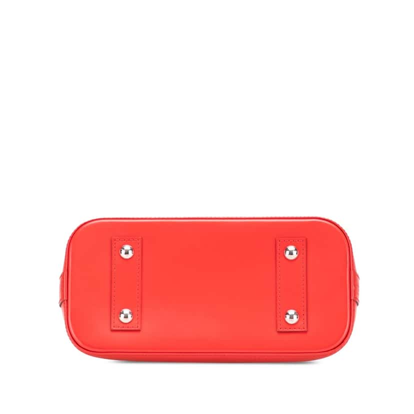 Louis Vuitton Epi Alma BB Red Leather Good condition - Inside View