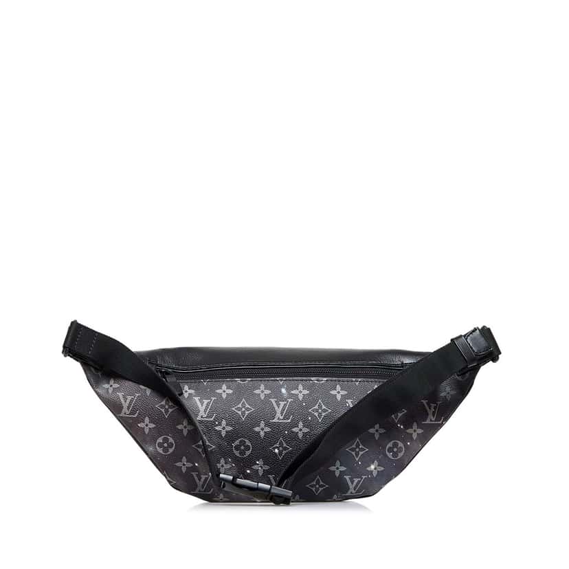 Louis Vuitton Monogram Galaxy Discovery Bumbag Black Canvas Good condition - Inside View
